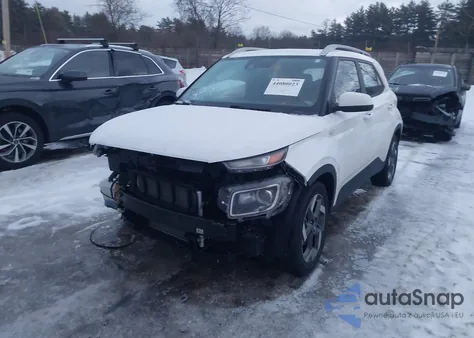 2022 Hyundai Venue Sel z USA, uszkodzony, nr VIN KMHRC8A32NU206258